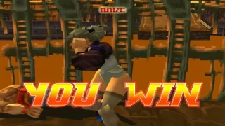 Bloody Roar - Alice The Rabbit Arcade Mode (PS1)