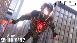Marvel's Spider-Man 2 PS5 - 2020 Suit Free Roam Gameplay (HD 60 FPS)