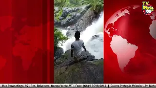 Homem morre em cachoeira após buscar "selfie perfeita"