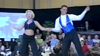 Shiloh Warren | Tatiana Mollman | Junior Swing | 1999 Grand National Championships | Atlanta
