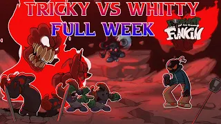 Tricky Vs Whitty Full Week + Bonus Song - The Full-Ass Tricky Mod