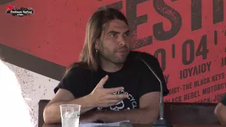 Rockwave Festival 2015 - Press Conference