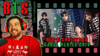 BTS Reaction - BTS's Christmas Carol Medley 2019 - Best XMAS GIFT!