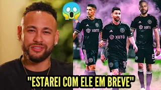 NEYMAR CHOCA O MUNDO AO FALAR DE MESSI MIAMI 😱🔥