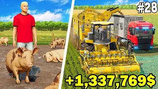 MEGA FARM from $0 on FLAT MAP 🚜 NO LEASING! 🚜 #28