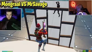 Mongraal VS MrSavage 1v1 Buildfights