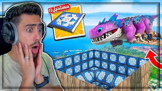 اخطر تجربة في فورت نايت 🔥😱 ( الوحش منصوري ضد الباونسر ) !! Fortnite