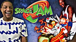 SPACE JAM(1996) | MOVIE REACTION | MICHAEL JORDAN IS THE GOAT | TUNE SQUAD VS MONSTARS | ICONIC🏀🤯