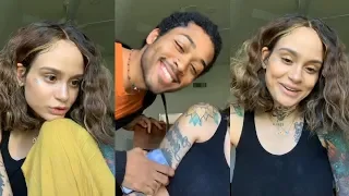 Kehlani | Instagram Live Stream | 14 October 2018 [ Answers Fan Questions About Pregnancy ]