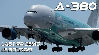 4K UHD Airbus A380 the largest passenger jet in the world made its last PR  flight in 2019