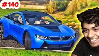 Gta5 tamil "🤩PURCHASED RARE BMW I8 CAR" (Episode 140)