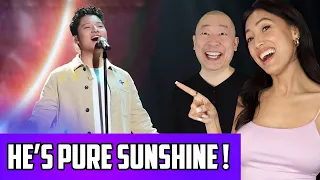 Tyson Venegas - Don't Let The Sun Go Down On Me Reaction | American Idol Top 12 Performance!