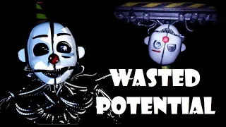 The Wasted Potential of Ennard- Fnaf's Unplayed Wild Card