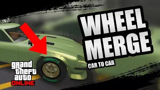 GTA ONLINE - *NEW* VERY EASY SOLO BENNYS/F1 WHEEL MERGE TO ANY CAR AFTER PATCH 1.52