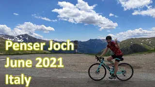 Biking Penser Joch (Passo di Pennes) - from Sterzing to Bozen (Vipiteno to Bolzano)