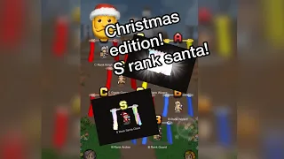 Christmas edition, S rank Santa gacha! - Kingdom Adventurers