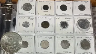 Complete World Coin Collection - Binder 1 - A to Botswana - Non-Precious Metal - January 2024 Update