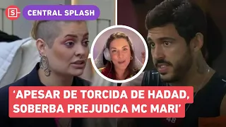 A Grande Conquista: Nem mesmo a torcida de Hadad pode salvar MC Mari! Confira enquete!