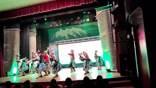 PRIMER LUGAR ANDEBOL COCHABAMBA ACADEMIA DE DANZA