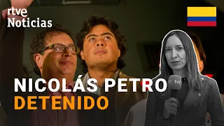 COLOMBIA: DETIENEN al hijo del presidente PETRO por un POSIBLE delito de LAVADO de DINERO | RTVE