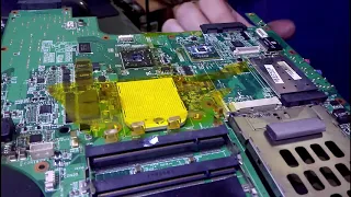 Replace GPU chip on any laptop #diy