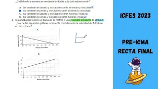 [MATEMÁTICAS] PRUEBAS ICFES 2023 [PRIMERA SESIÓN]