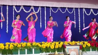 Twisha Arvind Arali & Group dance