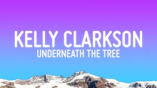 Kelly Clarkson - Underneath the Tree (Lyrics)