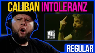 Germany is killing it again!!! | GERMAN METALHEAD REACTS | CALIBAN - Intoleranz