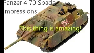 War Thunder: Panzer 4 70 Spade Review, An absolute beast!