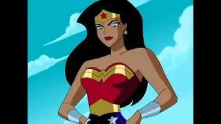 Wonder Woman Funny Moments (Justice League)