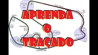 Aprenda o Traçado de Interlagos - Piloto Gabriel Narin #95