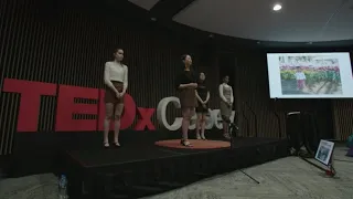 Learning from the 50% | Amy Chu, Rakshitha Rao, Rhiann Thomas & Jennifer Ding | TEDxCasey