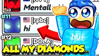 I Donated 3 BILLION DIAMONDS TO My Clan In Pet Simulator 99!