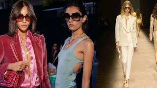 Tom Ford Fashion in Milan spring summer 2024 / Modern style trends