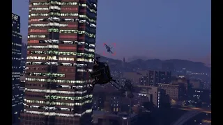 Sparrow vs Lazer & Oppressor MK2