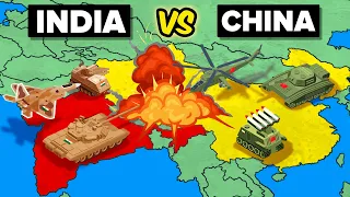 INDIA vs CHINA - 2024 Military/Army Comparison