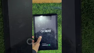 😍Boom Frp Bypass Eliminar Cuenta Google a tablet Alcatel 8094M Con O Sin Internet en 3 minutos😍