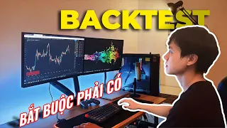 Công Cụ Backtest Bắt Buộc PHẢI CÓ Dành Cho Các Trader