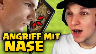 Clash of Clans MIT der NASE GESPIELT!