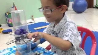 Constraint induced movement therapy - Cerebral Palsy (Brazil)