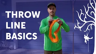 Throwline Tricks | Beginner tree climbing essentials How to choose a line & get a rope into the tree