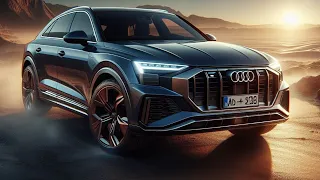 2024 Audi Q8 & SQ8: First Look & Interior Deep Dive