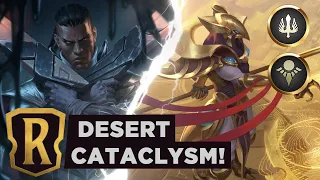 LUCIAN & AZIR Sand Cataclysm | Legends of Runeterra Deck