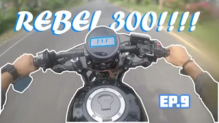 [Ep.9] Honda Rebel 300 แอบเอารถไปอัดเล่นได้เท่าไรมาดูกัน!?