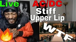 ACϟDC - Stiff Upper Lip (Live) Reaction