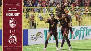 Liga1 - PSM Makassar v Persikabo 3-1 | Allona PSM