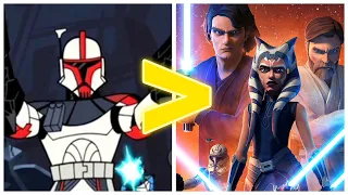 Warum CLONE WARS besser ist als THE CLONE WARS! - STAR WARS