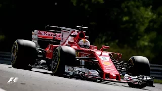 2017 Hungarian Grand Prix | Qualifying Highlights