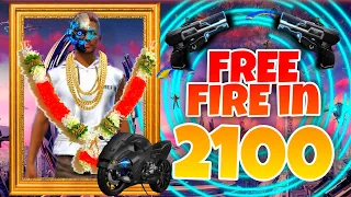 FREE FIRE IN 2100 ⚡ FREE FIRE IN FUTURE  || Inspired By Gaming Freak FUNNY SPOOF😀 FREE FIRE